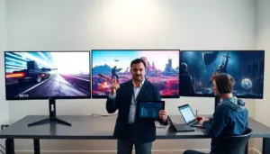 best monitor panel type for gaming