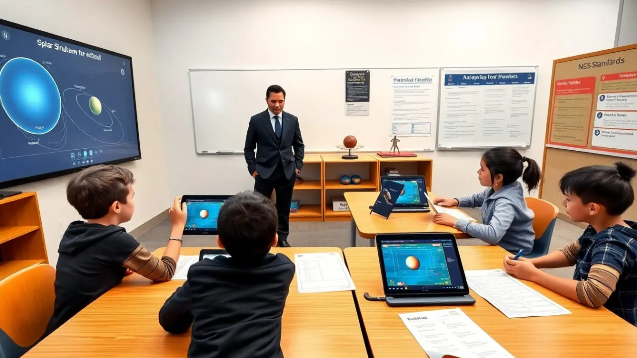 space games for school