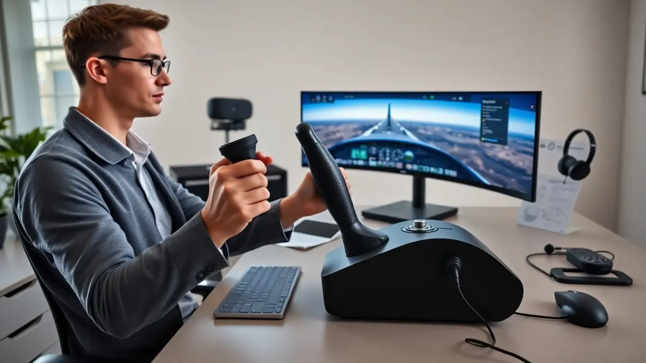 flight stick for pc