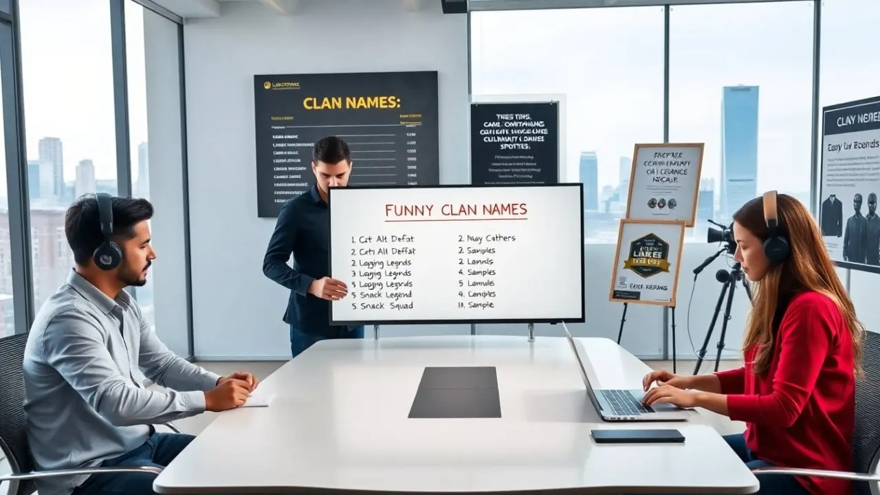 The Funniest Clan Names: 80+ Hilarious Ideas To Name Your Squad In 2026