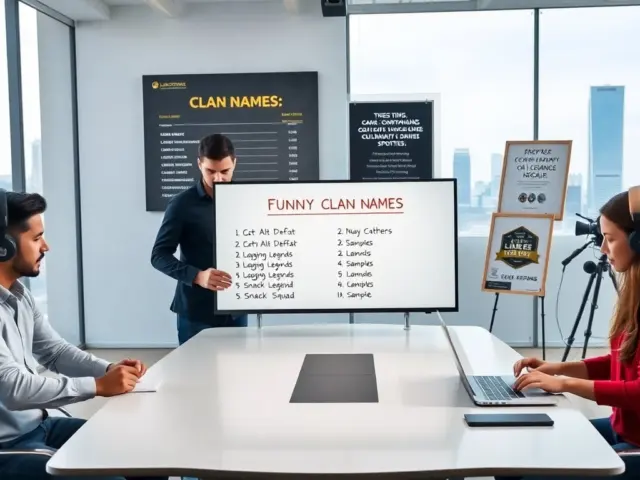 The Funniest Clan Names: 80+ Hilarious Ideas To Name Your Squad In 2026