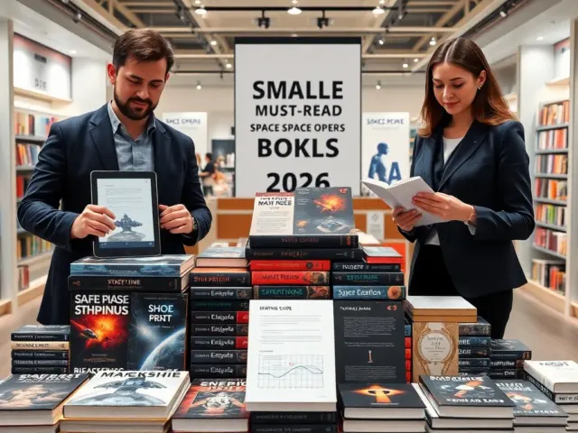 Space Opera Books: The Best Epics, How To Start, And Top Picks For 2026
