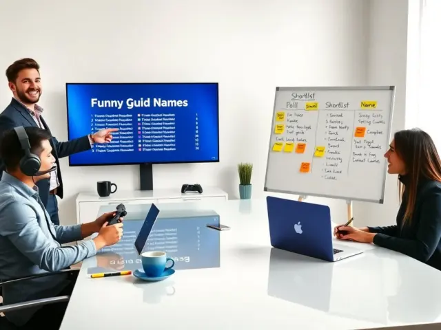Funny Guild Names: 30 Hilarious Ideas, Tips, and Naming Tricks For 2026
