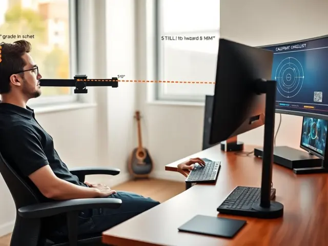Perfect Monitor Position For Gaming In 2026: How To Improve Aim, Comfort, And Performance