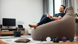 bean bag gaming chair for adults