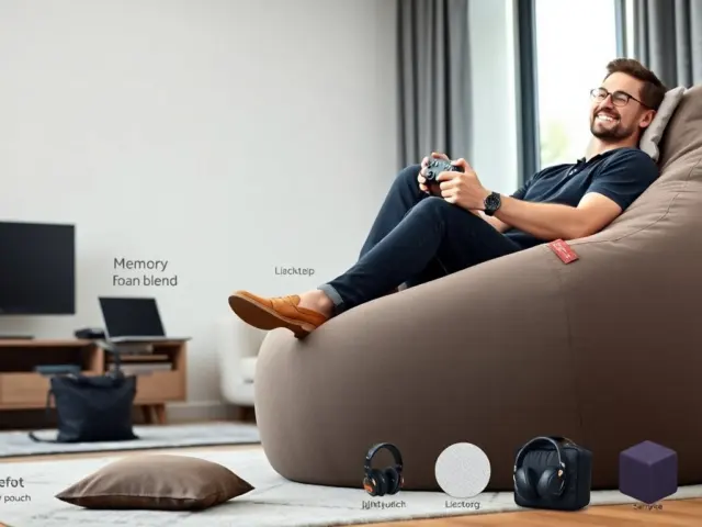 Best Bean Bag Gaming Chairs For Adults In 2026: Comfortable, Durable Picks And Buying Tips