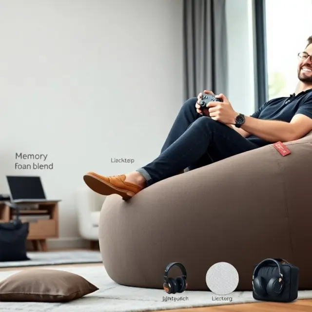 Best Bean Bag Gaming Chairs For Adults In 2026: Comfortable, Durable Picks And Buying Tips