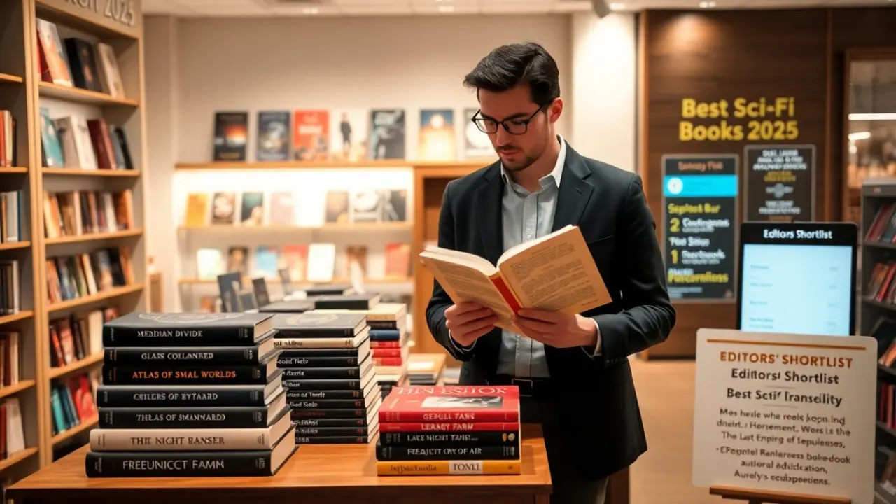 best sci fi books 2025
