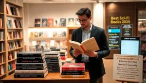 best sci fi books 2025