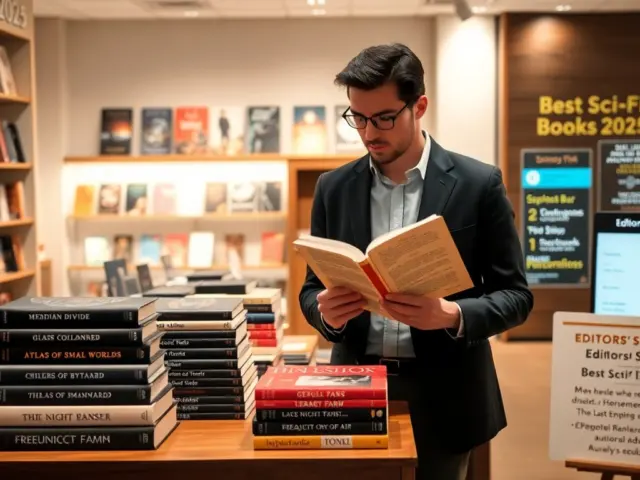 Best Sci‑Fi Books Of 2025: 10 Must‑Read Novels That Redefined The Future