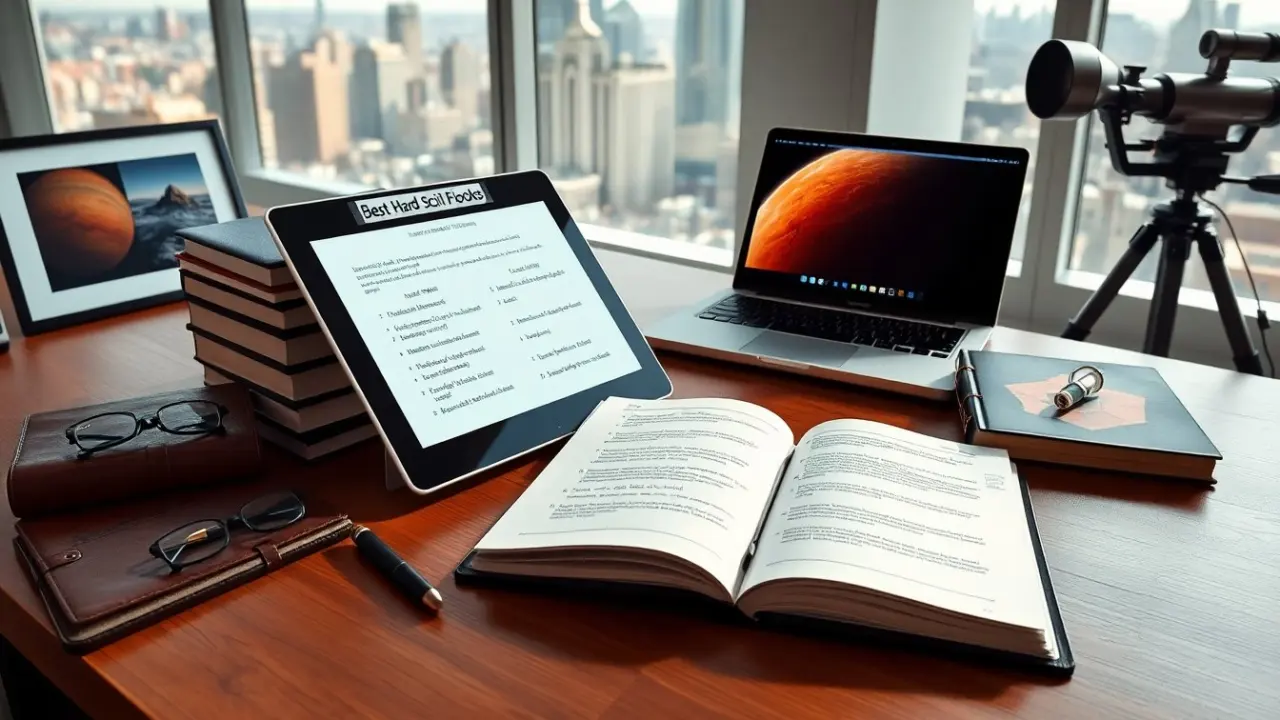 best hard sci fi books