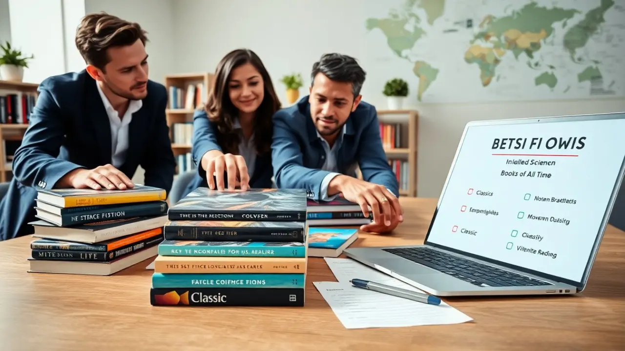 best sci fi books of all time