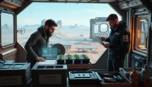 space survival games