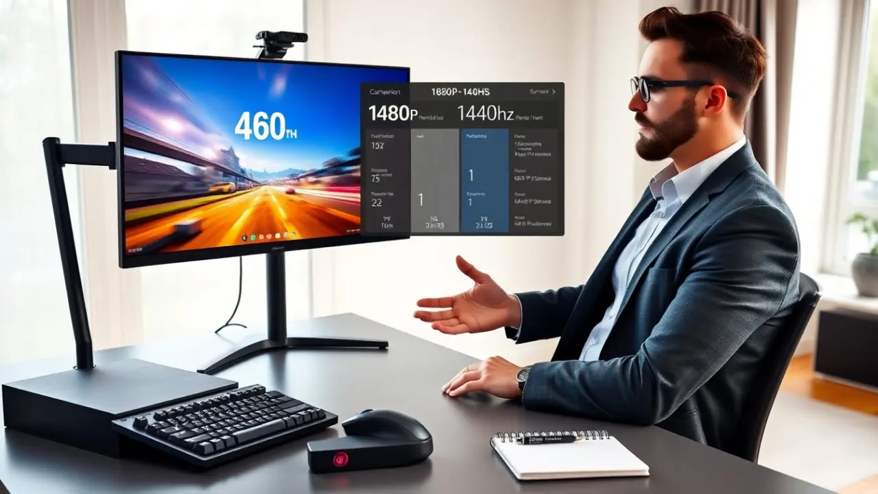 is a 27 inch monitor good for gaming