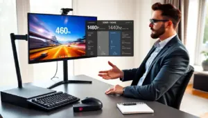 is a 27 inch monitor good for gaming