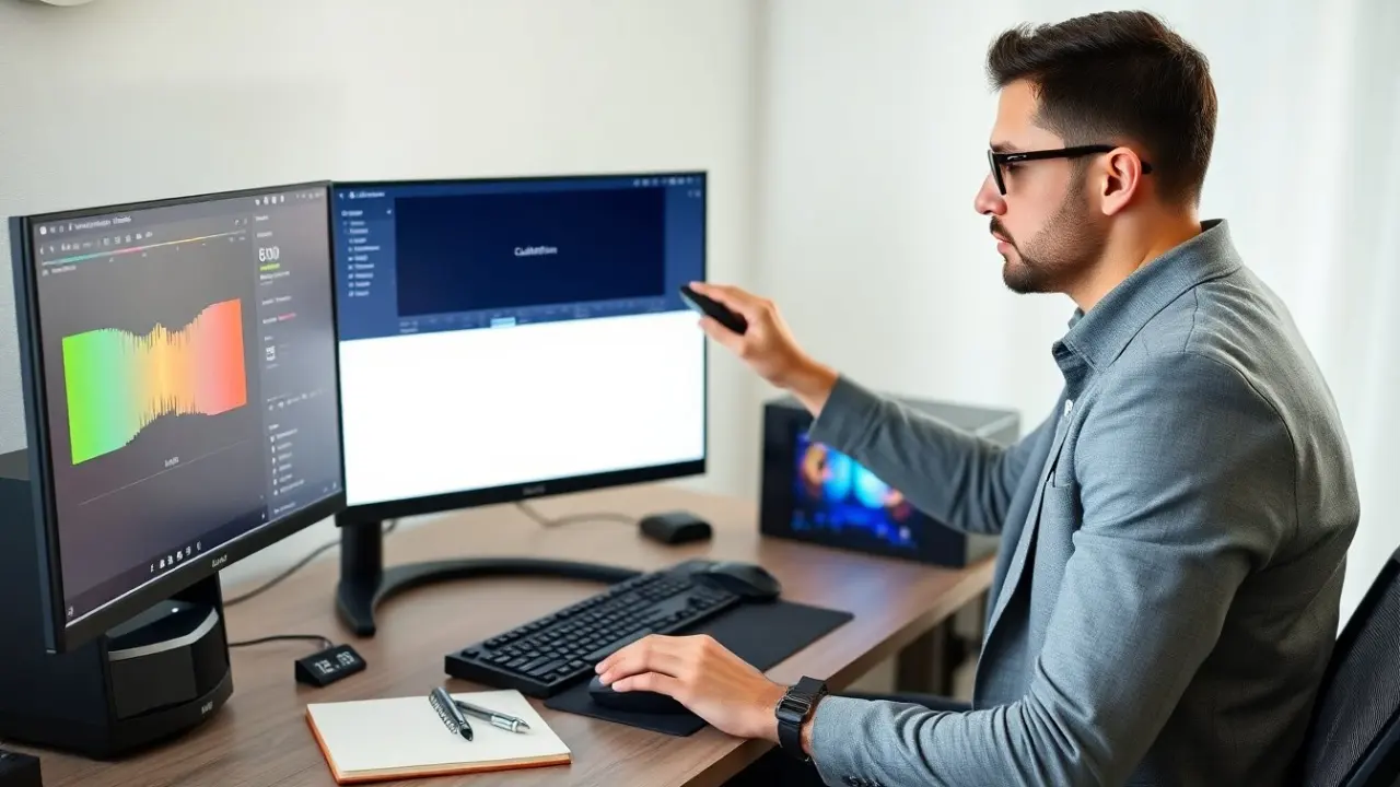 best monitor settings for gaming
