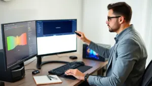 best monitor settings for gaming